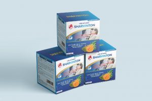 Thiết kế bao bì thuốc Sharvinton