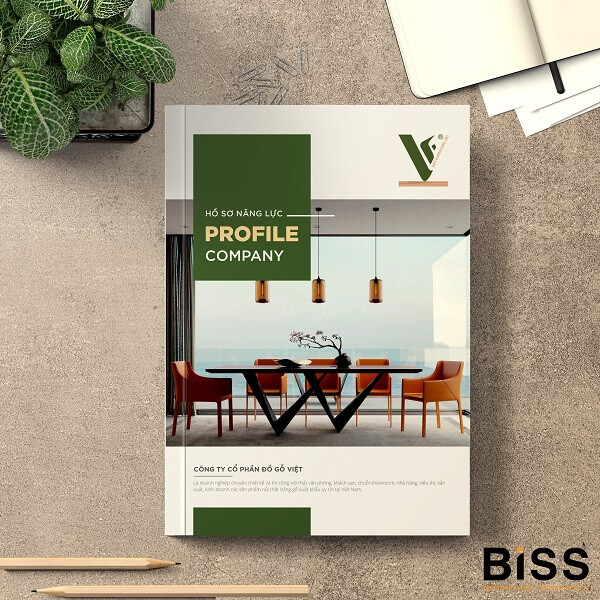 Thiết kế profile công ty