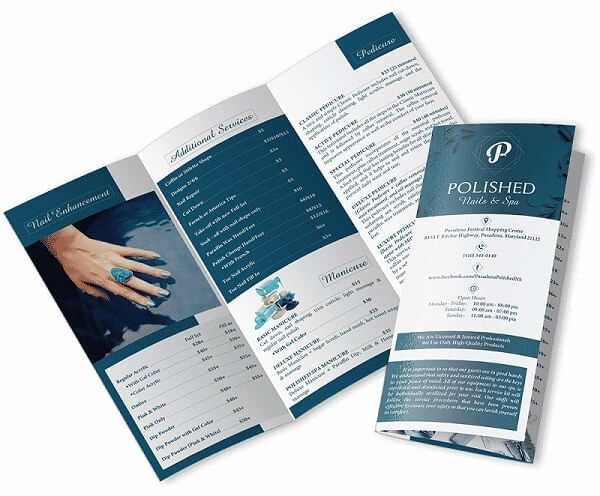 Nguyên tắc thiết kế Brochure chuyên nghiệp