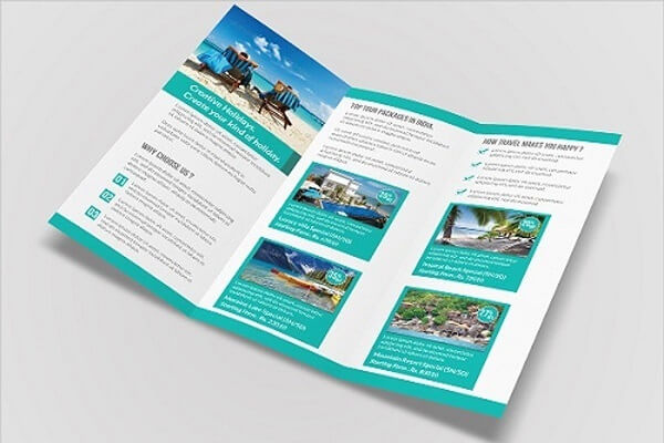 mẫu thiết kế brochure đẹp