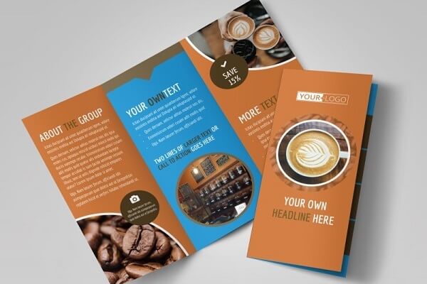 mẫu thiết kế brochure đẹp