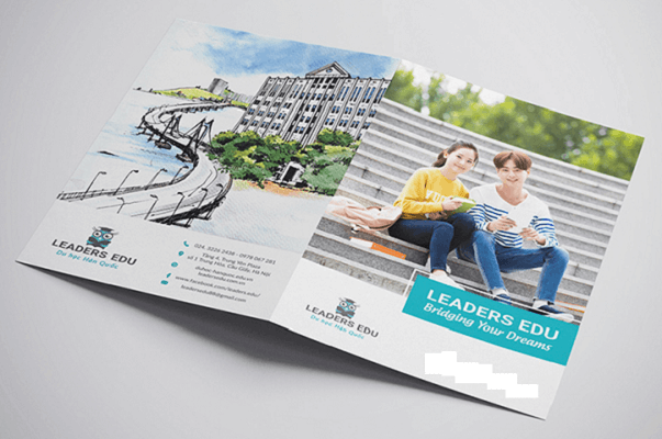 mẫu thiết kế brochure đẹp
