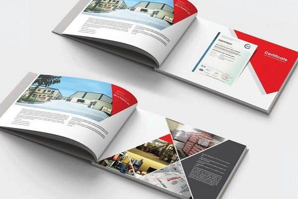 Thiết kế catalogue