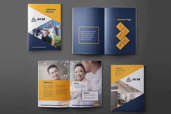 Thiết kế catalogue