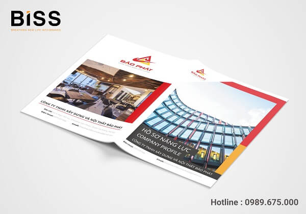 Thiết kế hồ sơ năng lực