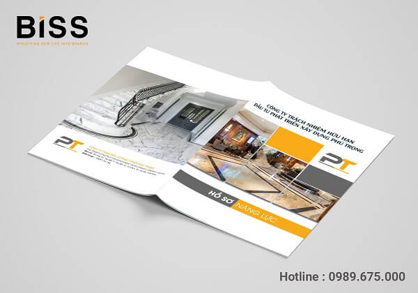 Thiết kế hồ sơ năng lực