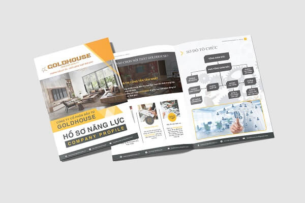 Thiết kế hồ sơ năng lực