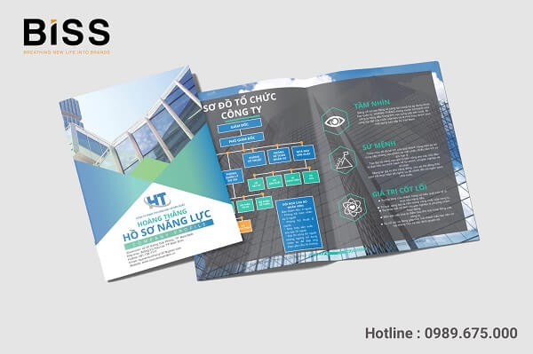 Thiết kế hồ sơ năng lực