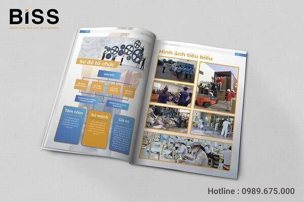 Thiết kế hồ sơ năng lực