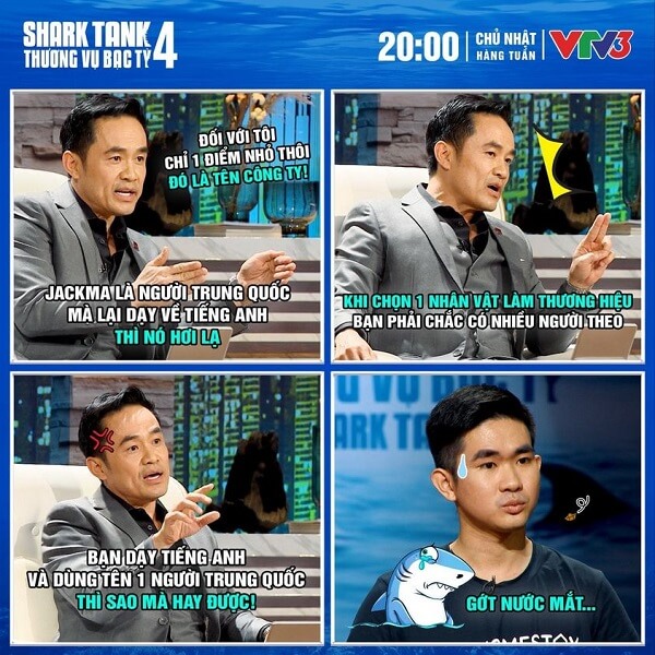 Lời khuyên từ Shark Louis cho startup