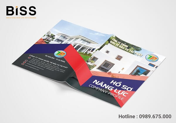 Xây dựng Company Profile như nào