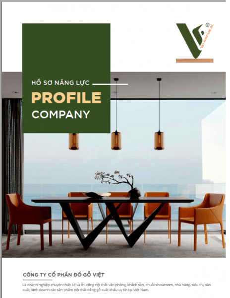 Hồ sơ năng lực công ty nội thất