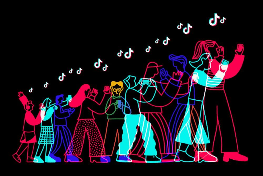 Tiktok phát triển khách hàng đều đặn