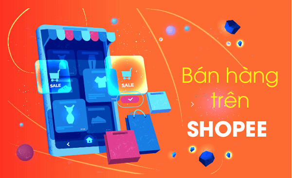 Xây dựng gian hàng shopee