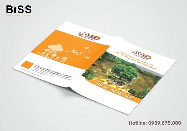 Thiết kế hồ sơ năng lực