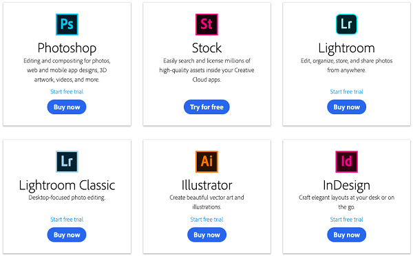 Phần mềm thiết kế catalogue
