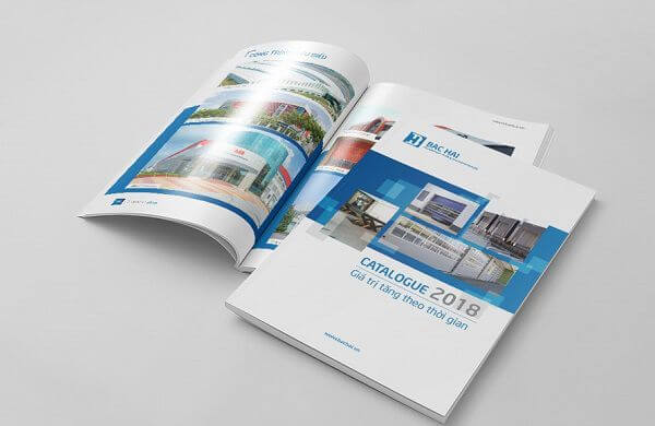 Mẫu catalogue đẹp