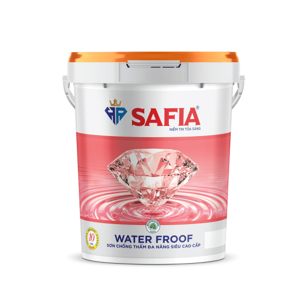 dự án sơn safia