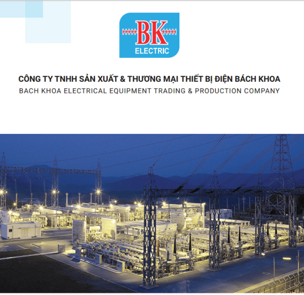 Hồ sơ năng lực công ty cơ điện