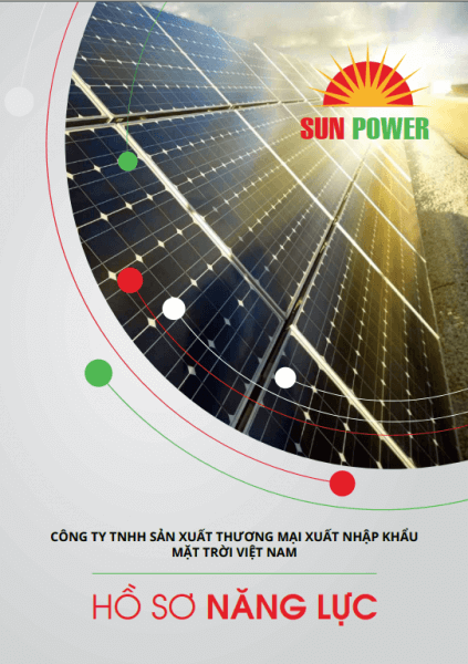 Hồ sơ năng lực điện công nghiệp