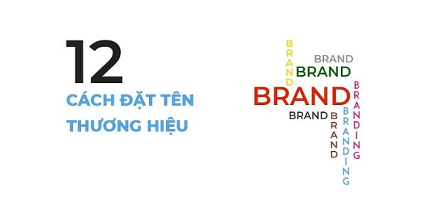 Cách đặt tên thương hiệu tốt nhất