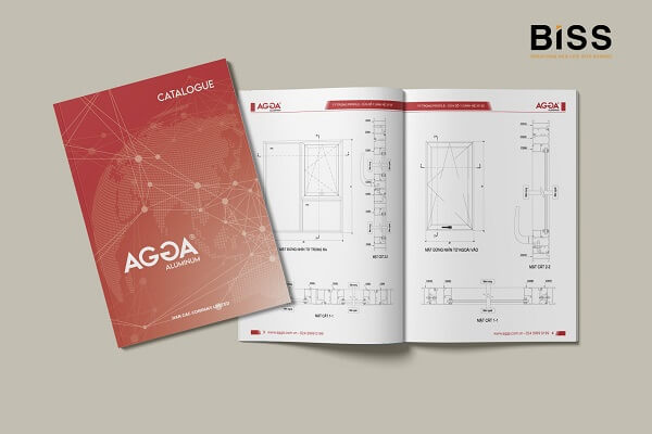 Thiết kế catalogue