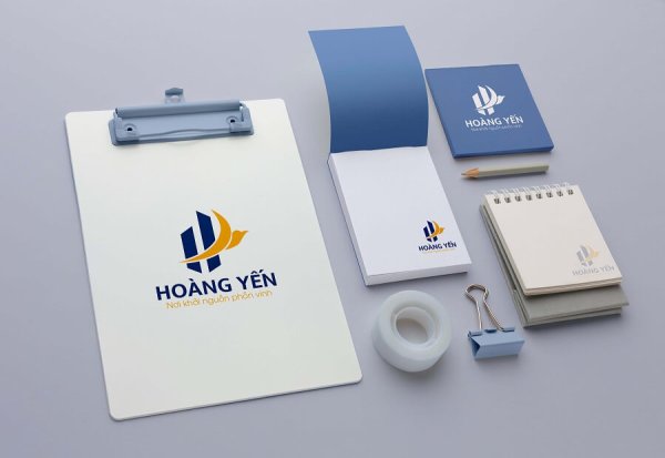 Dự Án Thiết Kế Logo Công Ty Hoàng Yên