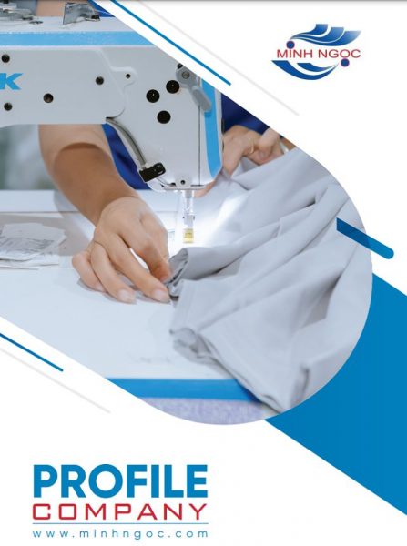 Thiết kế profile công ty may mặc
