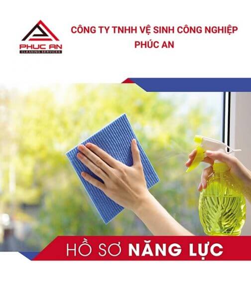 Profile/hồ sơ năng lực công ty vệ sinh công nghiệp tại Biss Brand