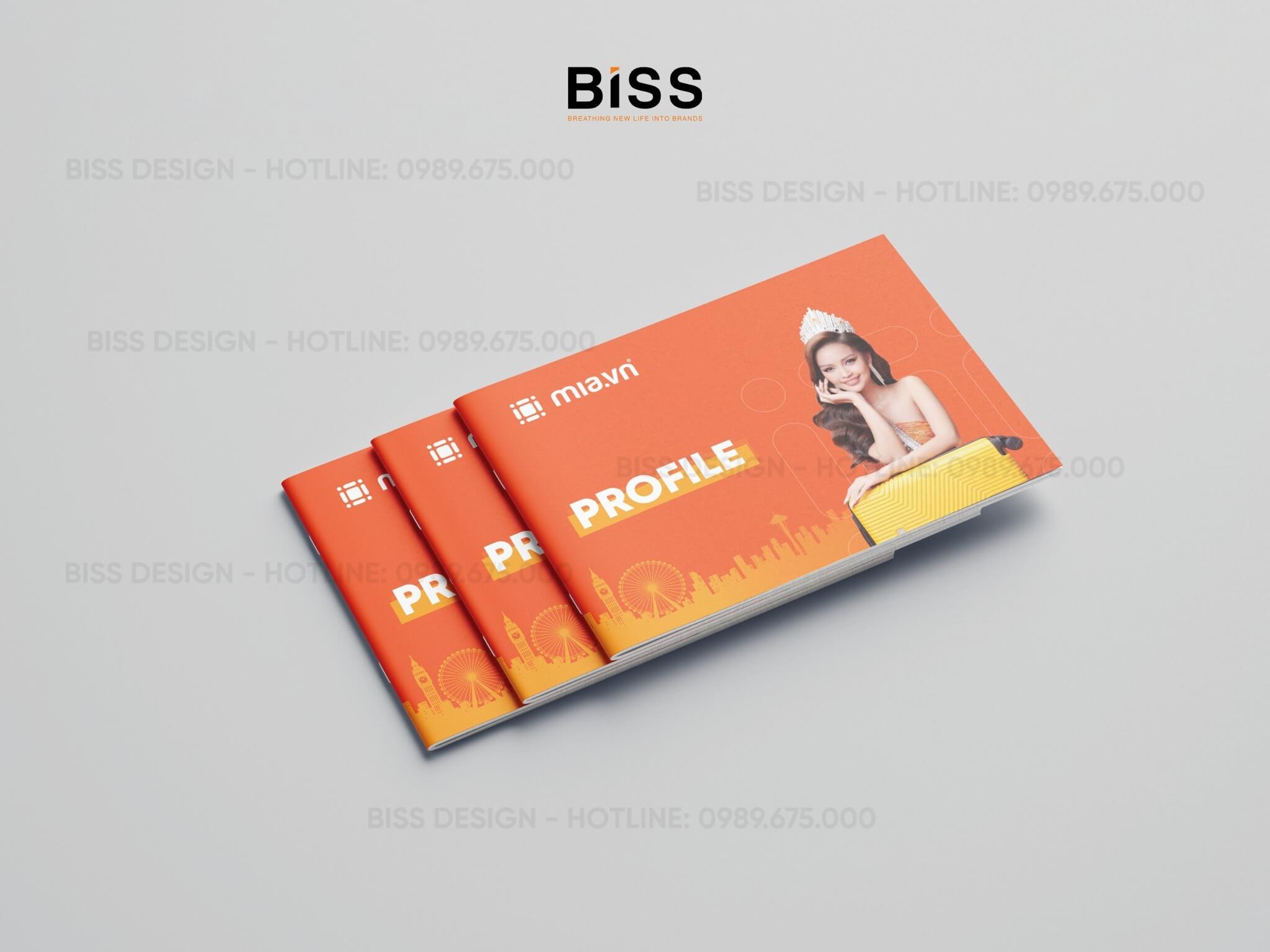 thiết kế profile