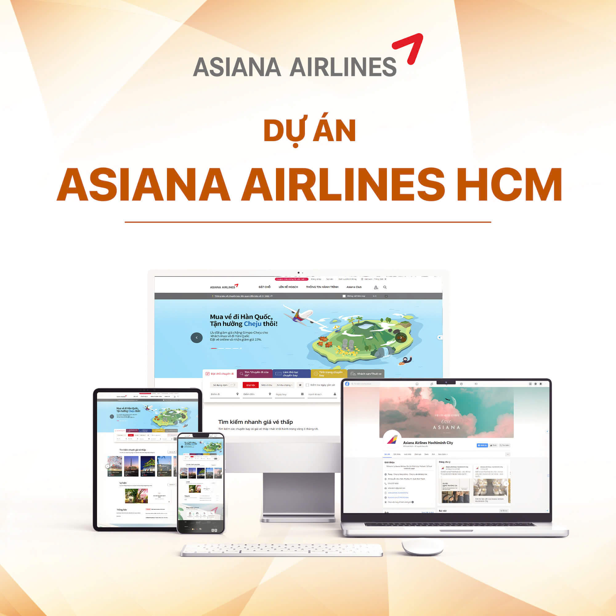 DỰ ÁN ASIANA AIRLINES HCM