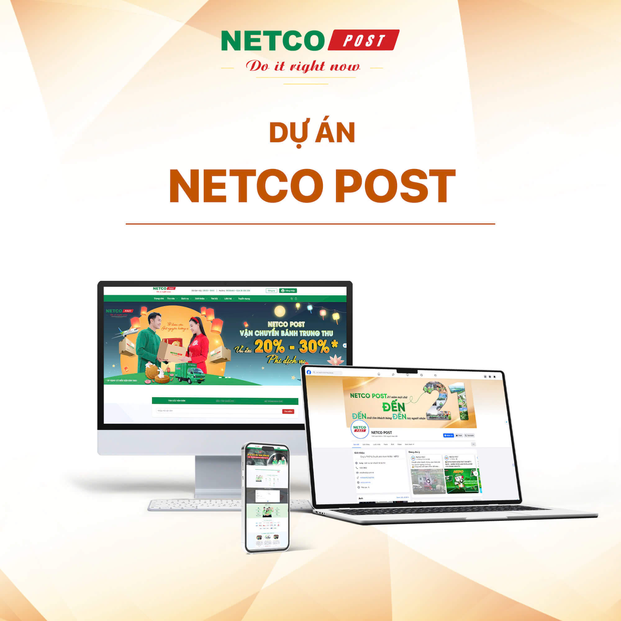 DỰ ÁN NETCO POST